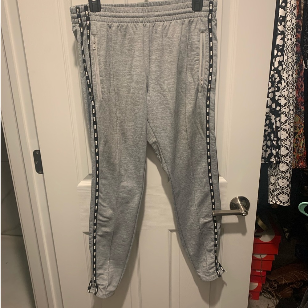 Pink joggers